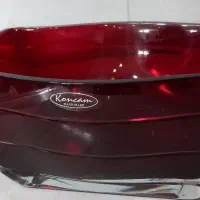 ظرف کریستال زرشکی|ظروف سرو و پذیرایی|تهران, سازمان آب|دیوار