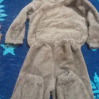 ست حوله ای هودی شلوار کودک