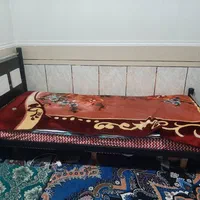 تخت خواب تک نفره نونو|تخت و سرویس خواب|اهواز, حصیرآباد|دیوار