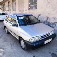 پراید دوگانه مدل 87 شاسی سالم