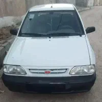پراید مدل ۹۷ بی رنگ شاسی پلمپ|خودرو سواری و وانت|قیدار, |دیوار
