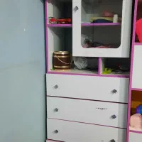 سرویس خواب کودک و نوجوان|تخت و سرویس خواب|کرج, دهقان ویلا|دیوار