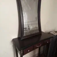 کنسول چوبی، راش روسی، در حد نو