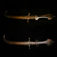 خنجر قدیمی کلکسیونی عتیقه انتیک