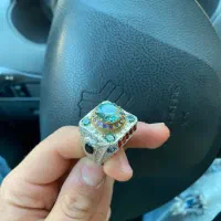 انگشتر دستبند گردبند تسبیح نقره موزانایت تایلند|جواهرات|تهران, شهرک طالقانی|دیوار