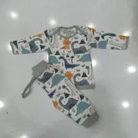 لباس تیکه‌ی تریکو نوزاد در رنگ ها و طرح های متنوع|کفش و لباس بچه|اصفهان, شیخ اشراق|دیوار