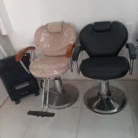 وسایل آرایشگاه درحدآک صندلی پدالی و غیره|آرایشگاه و سالن‌های زیبایی|مشهد, انقلاب|دیوار