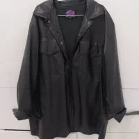 کت مانتو چرم