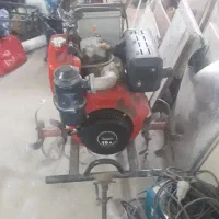 کولتیواتور یا تیلر ۱۰ اسب بخار