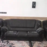 مبل ومیز صندلی|مبلمان خانگی و میز عسلی|بردسیر, |دیوار