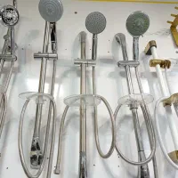 علم دوش۲حالته استیل اصل کابین ضدآب زیرفی بشرط جدید|لوازم حمام|مشهد, طلاب|دیوار