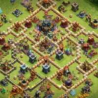 خریدار اکانت کلش تان ۱۶ به بالا