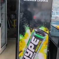 یخچال دو درب طرح Hype مشکی|فروشگاه و مغازه|بندر ماهشهر, |دیوار