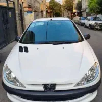 پژو ۲۰۶ مدل ۴۰۱ در حد صفر