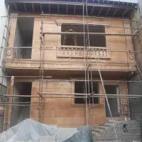 سنگکاری نمای ساختمان