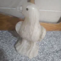 مجسمه سنگی عقاب کار دست