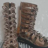 صندل نو.کفش دخترانه.مانتو