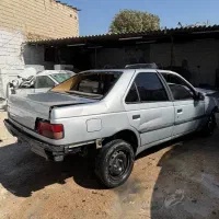 پژو ۴۰۵ مدل ۹۲ تصادفی|خودرو سواری و وانت|مشهد, ثامن|دیوار