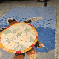 قبول پروژه های موزائیک دیواری کاشی شکسته|خدمات پیشه و مهارت|تهران, بهار|دیوار