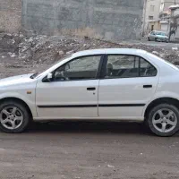 سمند EF7 دوگانه کارخانه مدل 96