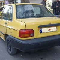 پراید تاکسی گردشی مدل ۱۳۸۹