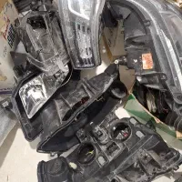 آینه بغل و چراغ جلو سورن پلاس