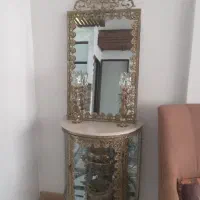 آیینه کنسول برنز خیلی شیک و تمیز