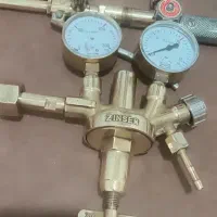 هوابرش + مانومتر زینسر آلمان + کپسول اکسیژن