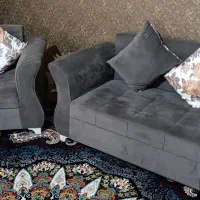 مبلمان هفت نفره|مبلمان خانگی و میز عسلی|بروجرد, |دیوار