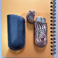 فندک کلکسیونی طرح اژدها|کلکسیون و سرگرمی|رشت, حسین آباد|دیوار