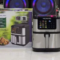 سرخکن بدون روغن12/5لیتر فیلیپس2 المنت خردکن قابلمه|اجاق گاز و لوازم برقی پختوپز|قم, سید معصوم|دیوار