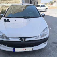 پژو 206 V8 SD مدل 1394