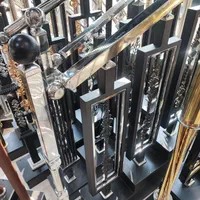 حفاظ پله ی شیشه ای،چوبی،استیل وآهنی،فلزی،ویلایی|مصالح و تجهیزات ساختمان|تهران, افسریه شمالی|دیوار