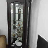 بوفه آینه ای چوب راش|بوفه، ویترین، کنسول|کنارک, |دیوار