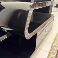 میز تلویزیون نو پلی استر مشکی