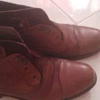 نیم بوت مردانه چرم