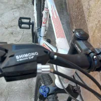 دوچرخه سایز ۲۹ دیسکی کمک قفل شو آکبند|دوچرخه، اسکیت، اسکوتر|رشت, پیرکلاچای|دیوار