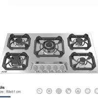 اجاق گاز تمام استیل فول ترموکیل دار استاندارد