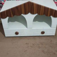 تخت دو منظوره و میز مطالعه کودک|اسباب و اثاث بچه|تبریز, |دیوار