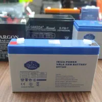 باتری 6 ولت 4/5 آمپر MIG Power مناسب ماشین شارژی|اسباب‌بازی بچه|قم, کیوانفر|دیوار