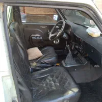 وانت مدل ۹۳ بی رنگ باربند مشکی|خودرو سواری و وانت|کرج, فاز ۳ گوهردشت|دیوار