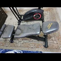 نیمکت بدنسازی مدرج شیب منفی بهمن اسپرت (میز پرس)|تجهیزات ورزشی|تهران, ایوانک|دیوار