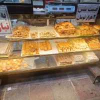 ویترین شیرینی