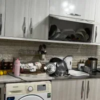 کابینت آشپزخانه بسیار تمیز|مصالح و تجهیزات ساختمان|رودسر, |دیوار