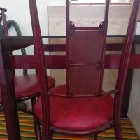 میز غذاخوری ۴ نفره با سینک ۳ لگنه