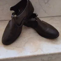 کفش چرم راحتی در حد نو
