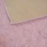 فرش فانتزی موهر دار رنگ بنفش یاسی|فرش|تهران, خلیج فارس|دیوار