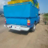 نیسان وانت دیزلی مدل ۸۹|خودرو سواری و وانت|چوبر, |دیوار