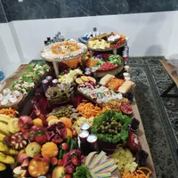 فینگرفود بادکنک آرایی  میز ارایی|خدمات پذیرایی، مراسم|شیراز, ارم|دیوار