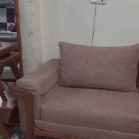 مبل هفت نفره دست دوم|مبلمان خانگی و میز عسلی|جم, |دیوار